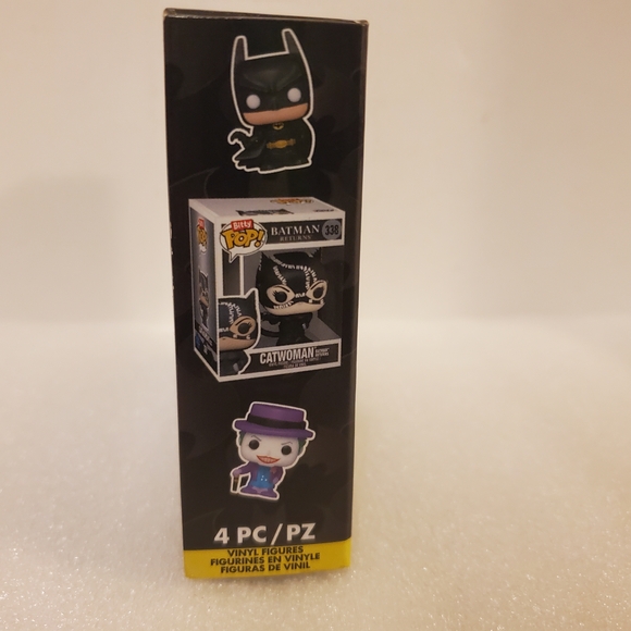 Brand New Funko Bitty Pop!: DC Universe - Bitty Pop! Batman 4-Pack Series 2 - Picture 3 of 3